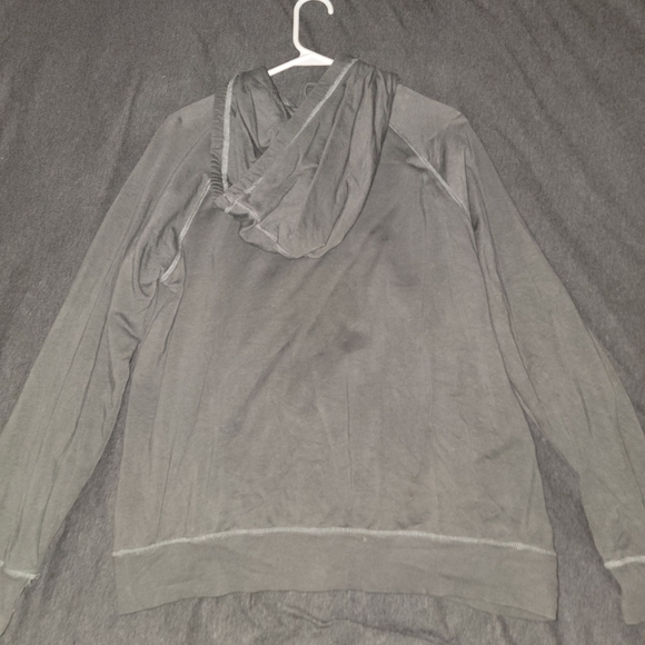 Torrid Zip Front Hoodie - XL - Grey - Picture 5 of 5